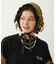 FRILLED TARTAN EARMUFFS