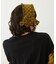 FRILLED TARTAN EARMUFFS