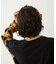 FRILLED TARTAN EARMUFFS