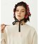 FRILLED TARTAN EARMUFFS