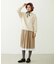 FRILLED TARTAN EARMUFFS