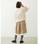 FRILLED TARTAN EARMUFFS
