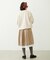 FRILLED TARTAN EARMUFFS