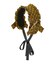 FRILLED TARTAN EARMUFFS
