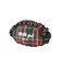 FRILLED TARTAN POUCH