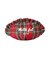 FRILLED TARTAN POUCH