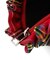 FRILLED TARTAN POUCH