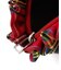 FRILLED TARTAN POUCH