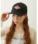 LABEL TWILL CAP
