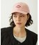 LABEL TWILL CAP