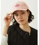 LABEL TWILL CAP