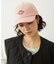 LABEL TWILL CAP