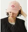 LABEL TWILL CAP