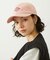 LABEL TWILL CAP