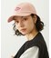 LABEL TWILL CAP