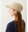 LABEL TWILL CAP