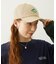 LABEL TWILL CAP