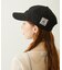 LABEL TWILL CAP