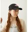 LABEL TWILL CAP