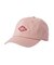 LABEL TWILL CAP