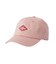LABEL TWILL CAP