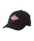 LABEL TWILL CAP