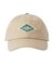 LABEL TWILL CAP