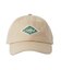 LABEL TWILL CAP