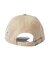 LABEL TWILL CAP
