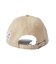 LABEL TWILL CAP
