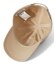 LABEL TWILL CAP