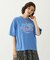 ROPEY LOGO CHAIN STITCH S/S TEE