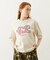 ROPEY LOGO CHAIN STITCH S/S TEE