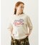 ROPEY LOGO CHAIN STITCH S/S TEE