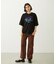 ROPEY LOGO CHAIN STITCH S/S TEE