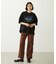 ROPEY LOGO CHAIN STITCH S/S TEE