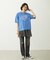 ROPEY LOGO CHAIN STITCH S/S TEE
