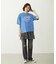 ROPEY LOGO CHAIN STITCH S/S TEE