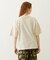ROPEY LOGO CHAIN STITCH S/S TEE