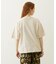 ROPEY LOGO CHAIN STITCH S/S TEE