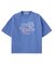 ROPEY LOGO CHAIN STITCH S/S TEE