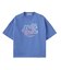 ROPEY LOGO CHAIN STITCH S/S TEE