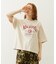 EAGLE ARCH LOGO S/S TEE