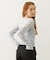 CHERRY MESH TOP