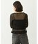 2-PIECE SHEER CARDIGAN
