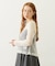 2-PIECE SHEER CARDIGAN
