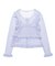 2-PIECE SHEER CARDIGAN