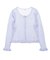 2-PIECE SHEER CARDIGAN
