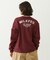 STENCIL ARCH LOGO L/S TEE