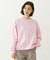 MILKFED. COOPER LOGO L/S TEE